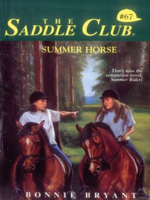 Summer Horse - ebook